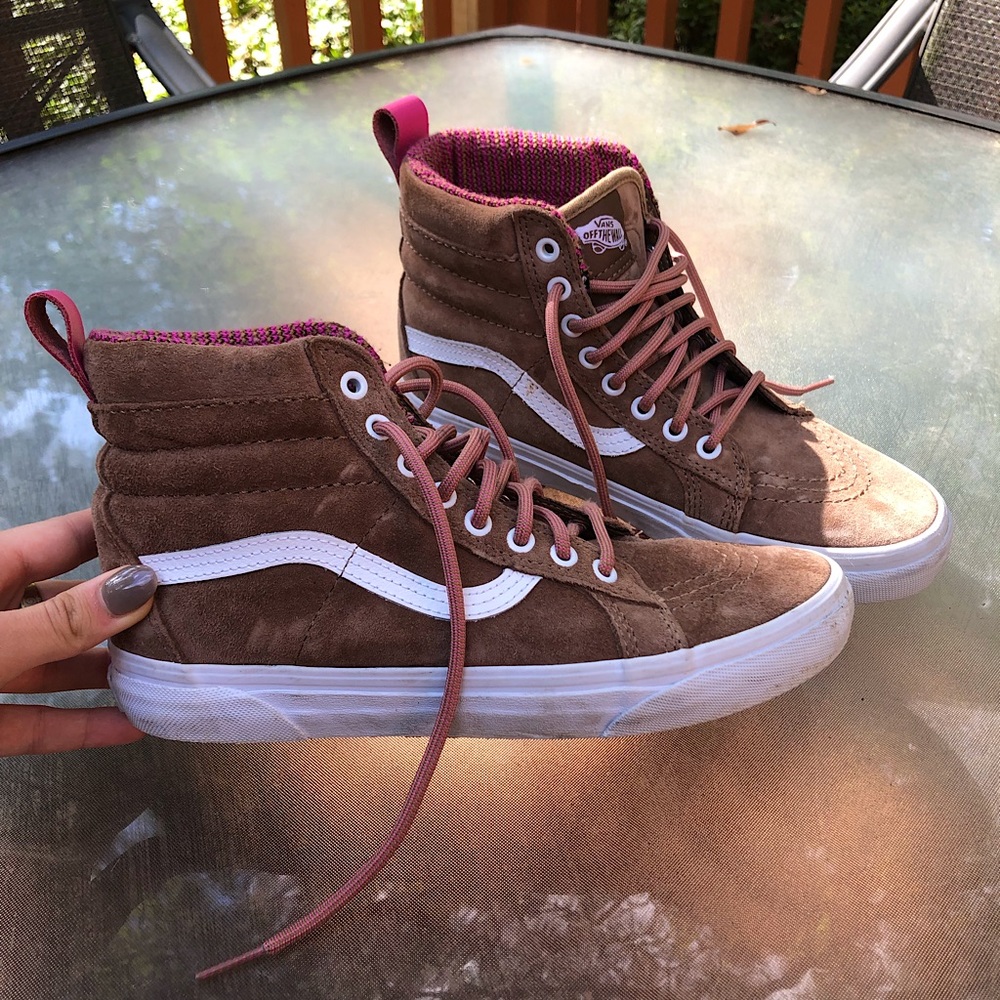 High top vans